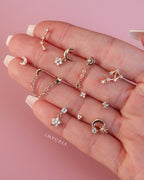 Brite Constellation Star Ear Piercing Stud