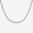 2mm Rope Chain Necklace