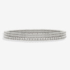 322 Beaded Bracelet Stacking Set