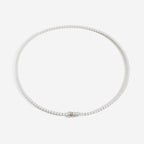 3mm Tennis Necklace