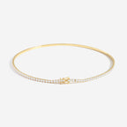 3mm Tennis Necklace