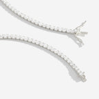 3mm Tennis Necklace