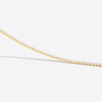 3mm Tennis Necklace