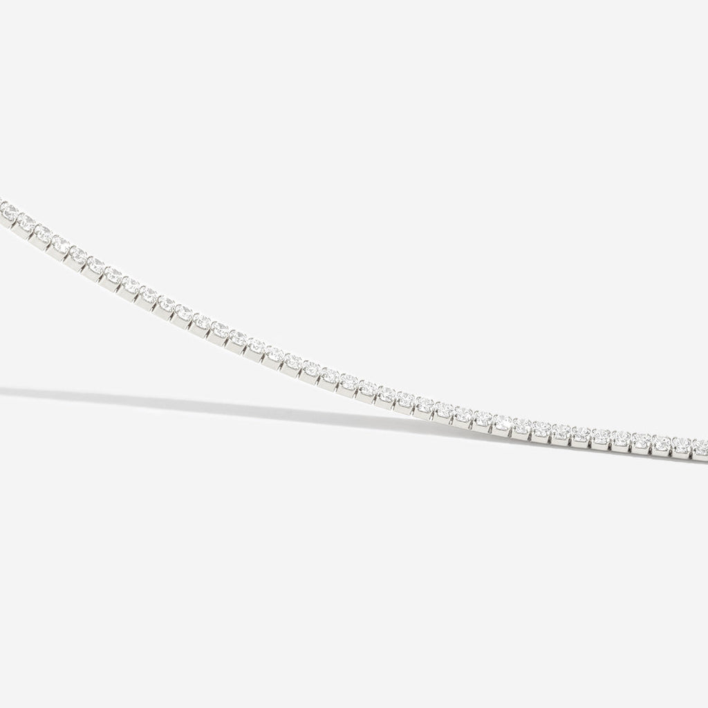 3mm Tennis Necklace