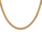 3mm Cuban Chain Necklace