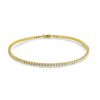 3mm Tennis Necklace