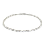 3mm Tennis Necklace