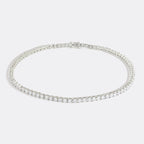 3mm Tennis Necklace