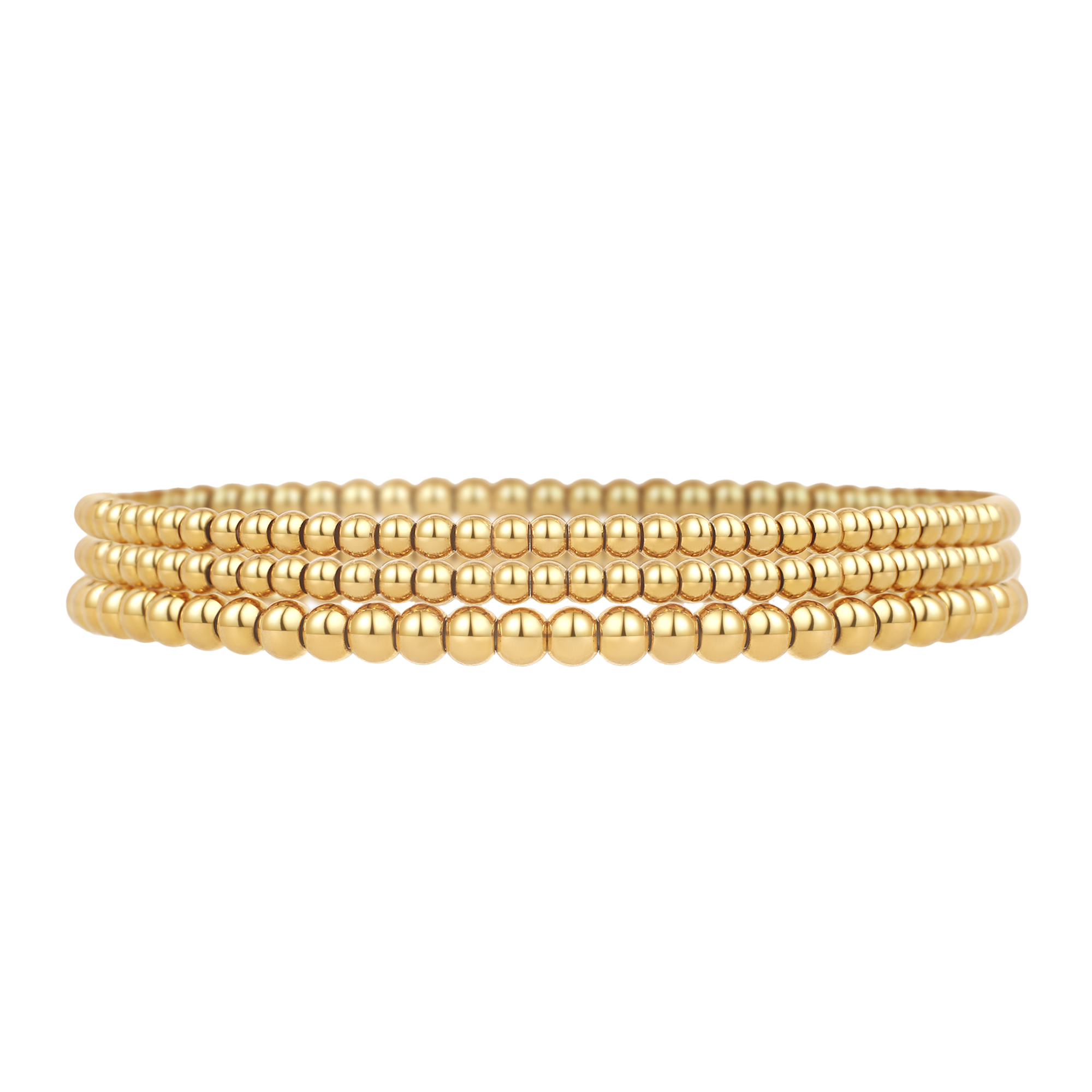 433 Beaded Bracelet Stacking Set