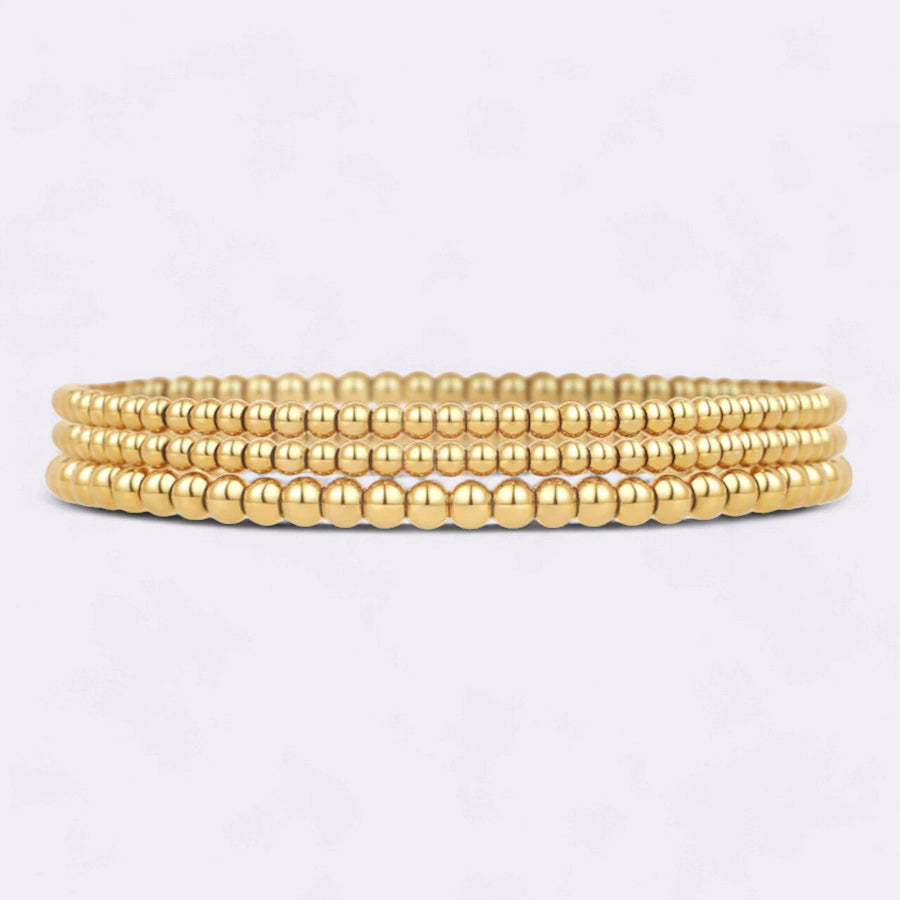 433 Beaded Bracelet Stacking Set