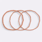 433 Beaded Bracelet Stacking Set