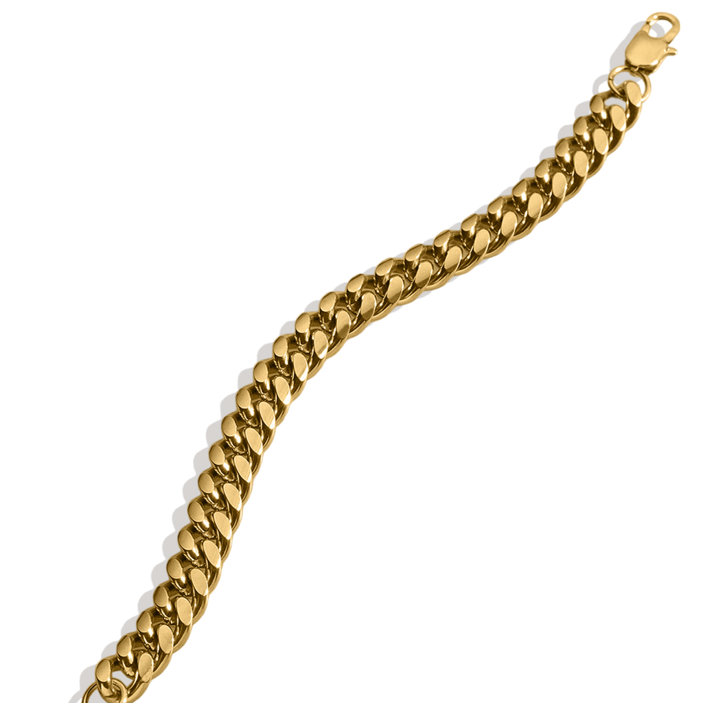 6mm Cuban Link Chain Bracelet