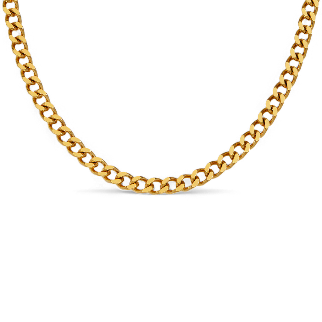 6mm Cuban Chain Necklace