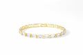 Baguette Tennis Bracelet