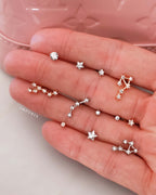 Brite Constellation Star Ear Piercing Stud