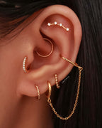 Brite Constellation Star Ear Piercing Stud