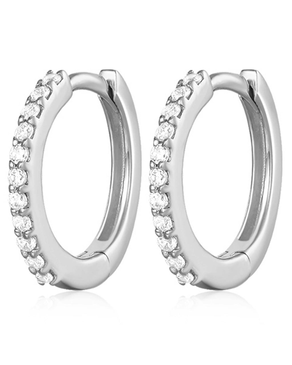 Jane Huggie Hoop Earrings