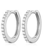 Jane Huggie Hoop Earrings
