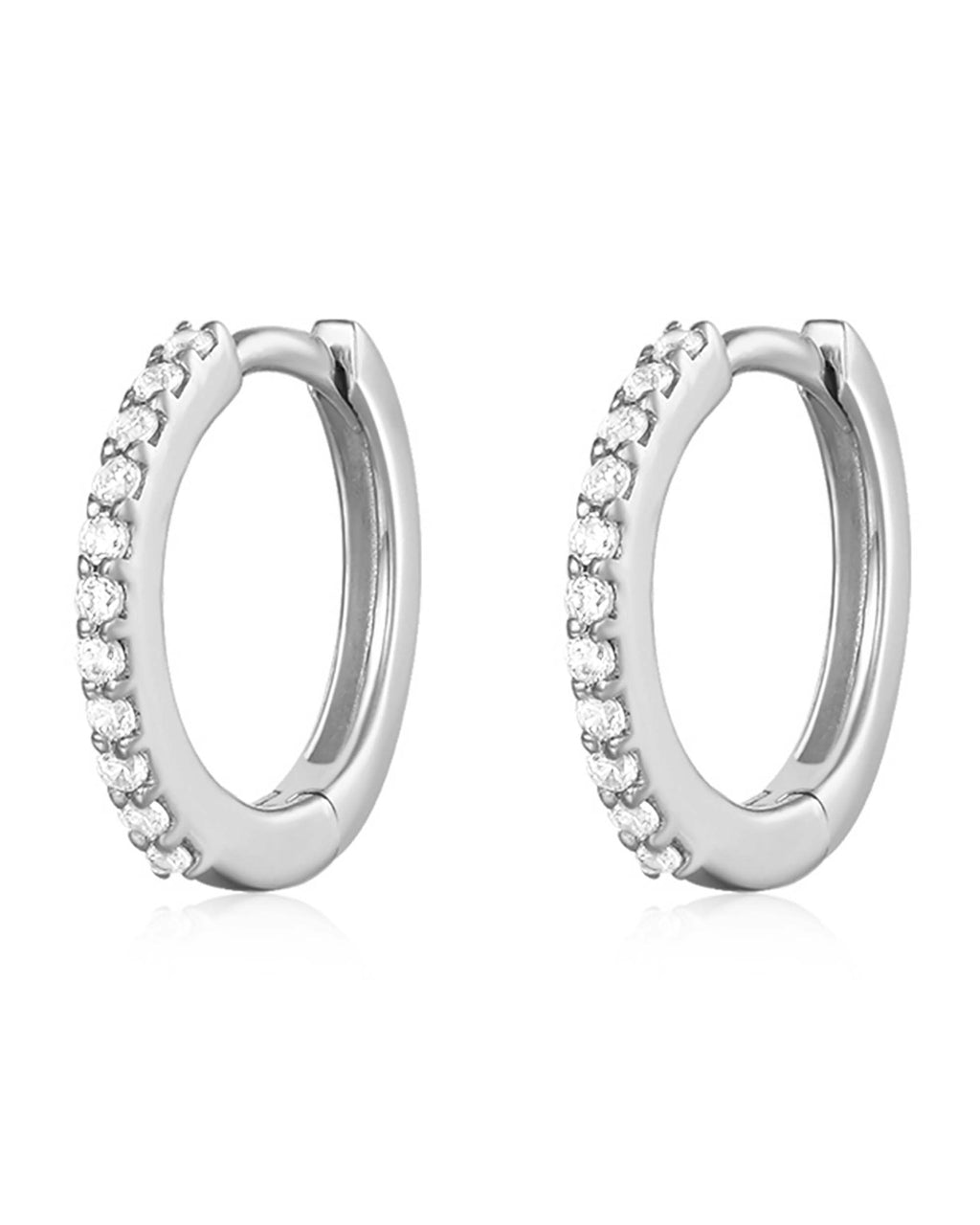 Jane Huggie Hoop Earrings