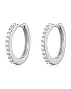 Jane Huggie Hoop Earrings