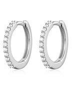 Jane Huggie Hoop Earrings