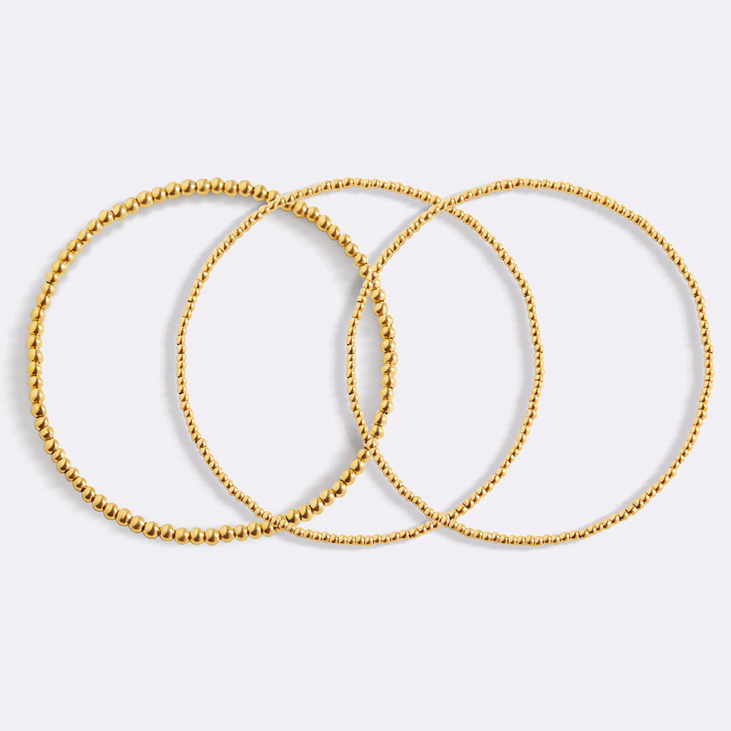322 Beaded Bracelet Stacking Set