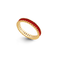 Baguette Birthstone Eternity Band