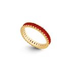 Baguette Birthstone Eternity Band