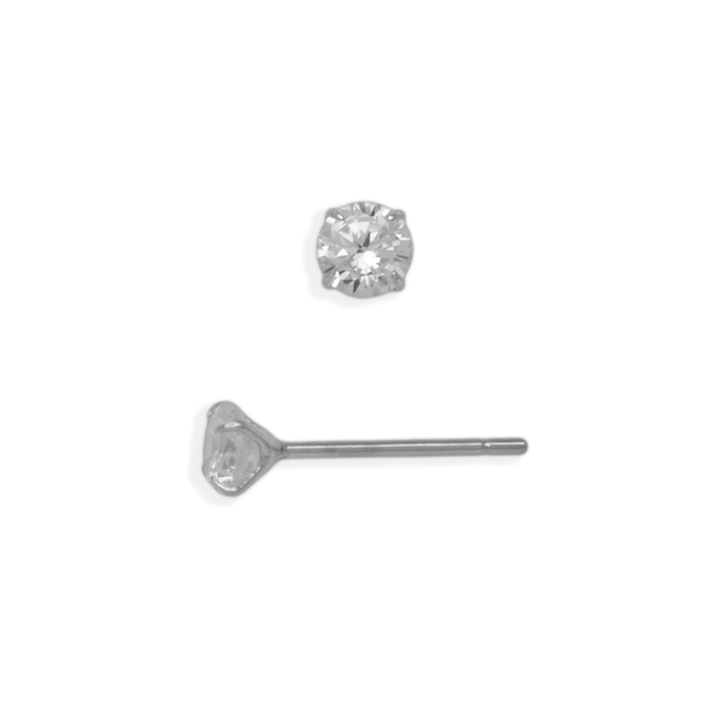 4mm Classic Solitaire Studs