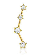 Brite Constellation Star Ear Piercing Stud