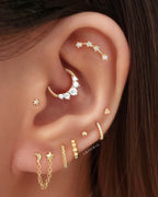 Brite Constellation Star Ear Piercing Stud