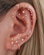 Brite Constellation Star Ear Piercing Stud