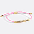 Always My Sister, Forever My Friend Inspire Bracelet