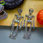 Halloween Skeleton Earrings for Women | Glow Drop Jewelry