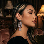 Halloween Skeleton Earrings for Women | Glow Drop Jewelry