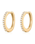 Jane Huggie Hoop Earrings