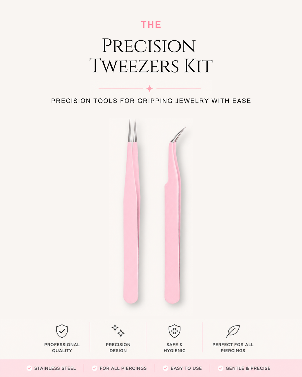 Piercing Insertion Tool Kit